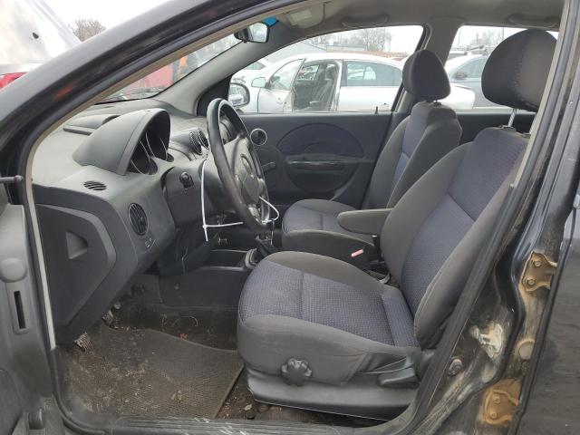 Photo 7 from auction – 2008 CHEVROLET AVEO BASE with VIN KL1TD66628B234163