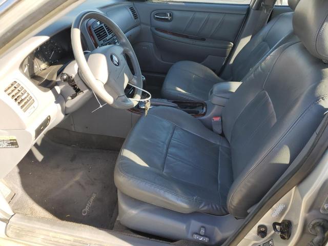 Foto 7 de la subasta – 2005 KIA OPTIMA LX con VIN KNAGD126955407364