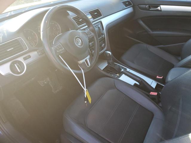 Photo 7 from auction – 2012 VOLKSWAGEN PASSAT SE with VIN 1VWBP7A35CC011615