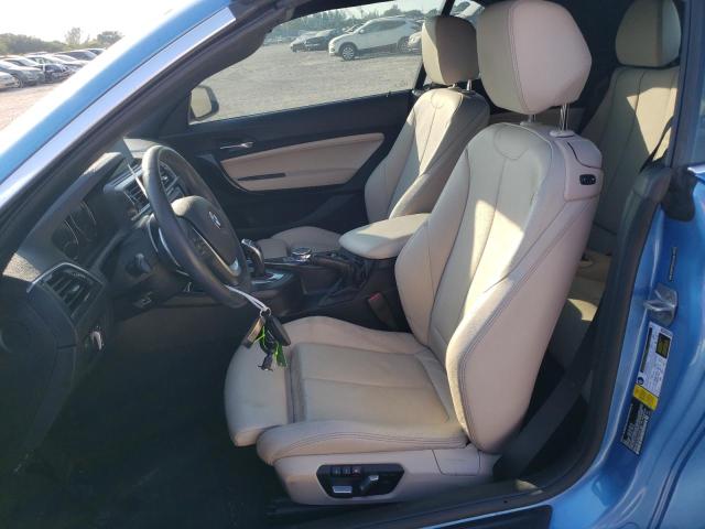 Photo 7 from auction – 2018 BMW 230I with VIN WBA2M7C54JVD51592