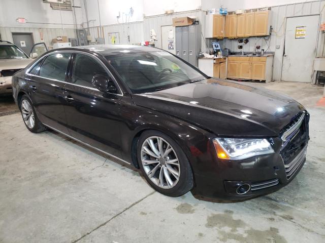 Photo 4 from auction – 2013 AUDI A8 L QUATT with VIN WAURGAFD3DN013415