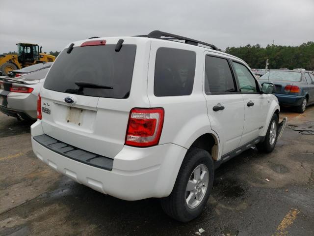 Photo 3 from auction – 2008 FORD ESCAPE XLT with VIN 1FMCU03168KC23631
