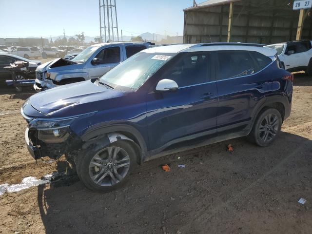Photo 1 from auction – 2021 KIA SELTOS S with VIN KNDEU2AA5M7117311