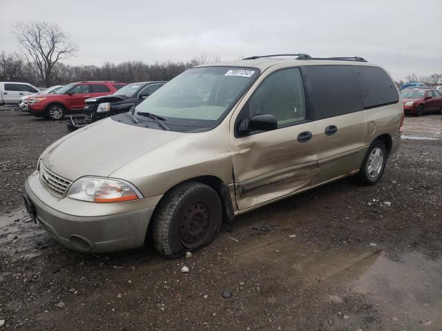 FORD WINDSTAR L 2001 with VIN 2FMZA51441BA19956 - Photo from auction