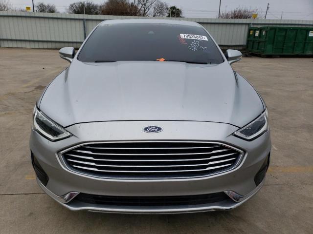 Photo 5 from auction – 2020 FORD FUSION SEL with VIN 3FA6P0CD0LR128351