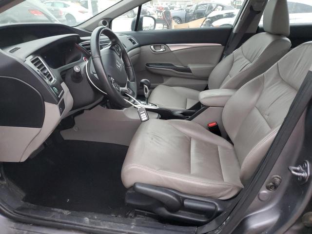Photo 7 from auction – 2015 HONDA CIVIC EXL with VIN 2HGFB2F99FH552379