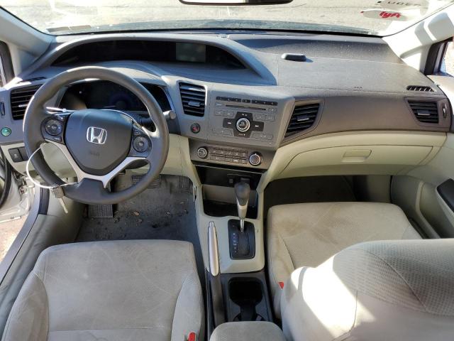 Photo 8 from auction – 2012 HONDA CIVIC LX with VIN 19XFB2F57CE380713