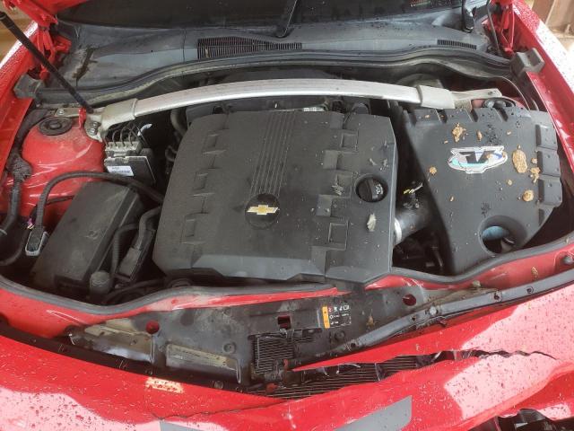 Photo 11 from auction – 2011 CHEVROLET CAMARO LT with VIN 2G1FC3DD8B9197792