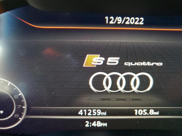 Photo 9 from auction – 2019 AUDI S5 PREMIUM with VIN WAUB4CF58KA077677