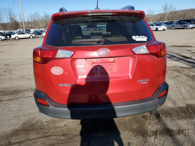 Photo 6 from auction – 2014 TOYOTA RAV4 LIMIT with VIN JTMDFREV0ED085995