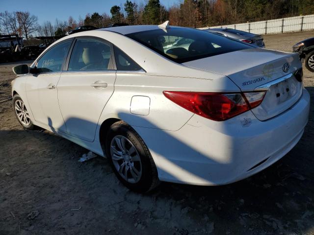 Photo 2 from auction – 2011 HYUNDAI SONATA GLS with VIN 5NPEB4AC9BH058159