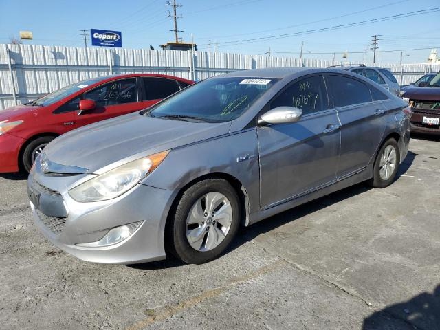 Photo 1 from auction – 2013 HYUNDAI SONATA HYB with VIN KMHEC4A48DA064742