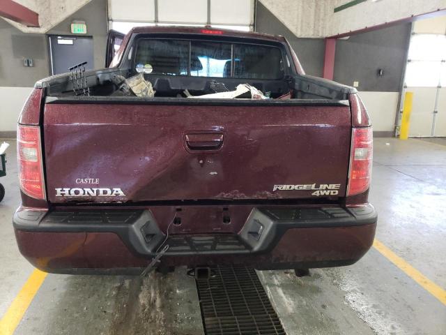 Photo 6 from auction – 2010 HONDA RIDGELINE with VIN 5FPYK1F56AB012136