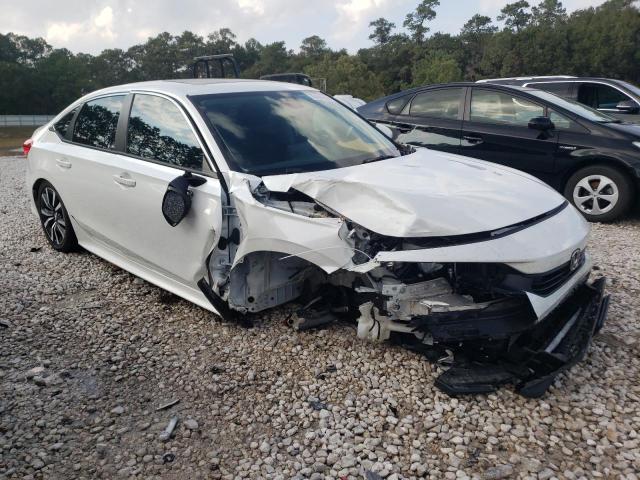 Photo 4 from auction – 2022 HONDA CIVIC EX with VIN JHMFE1F77NX005036
