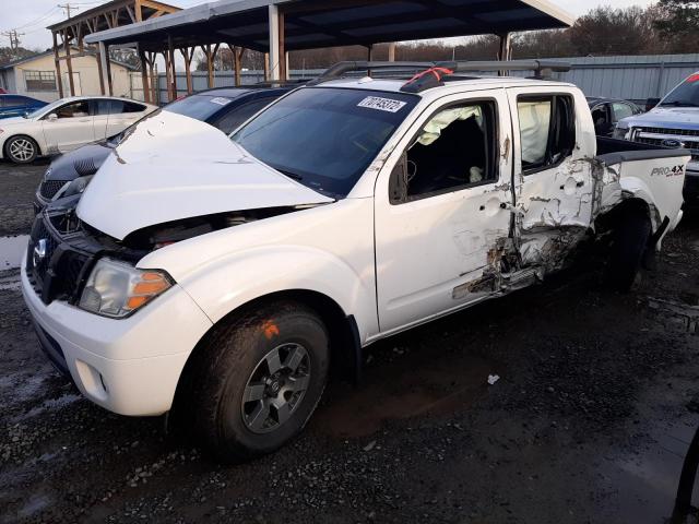 NISSAN FRONTIER S 2012 with VIN 1N6AD0EVXCC433290 - Photo from auction