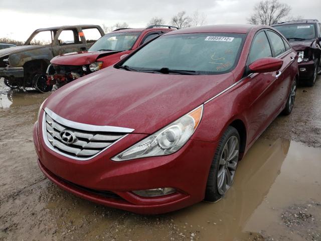 HYUNDAI SONATA SE 2011 with VIN 5NPEC4AC8BH118767 - Photo from auction