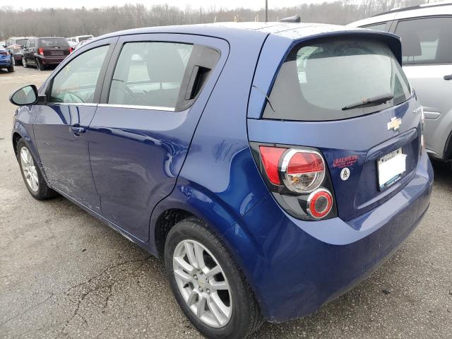 Photo 2 from auction – 2012 CHEVROLET SONIC LT with VIN 1G1JC6SH8C4182604