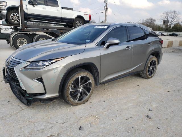 LEXUS RX 350 BAS 2019 with VIN 2T2ZZMCAXKC151313 - Photo from auction