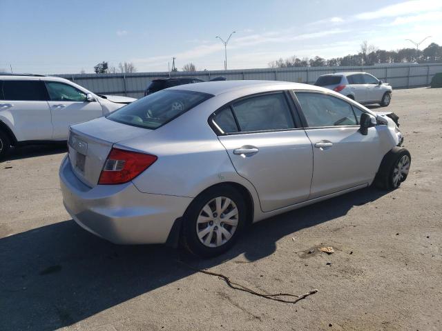 Photo 3 from auction – 2012 HONDA CIVIC LX with VIN 19XFB2F52CE027599
