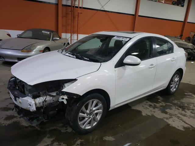 MAZDA 3 I 2013 with VIN JM1BL1V70D1837326 - Photo from auction