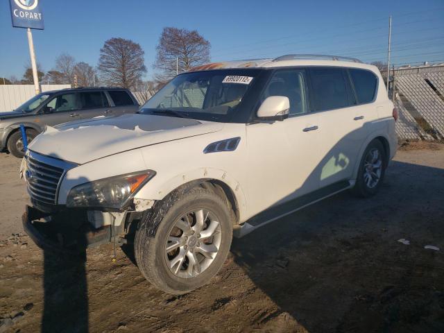 INFINITI QX56 2011 with VIN JN8AZ2NC8B9301630 - Photo from auction