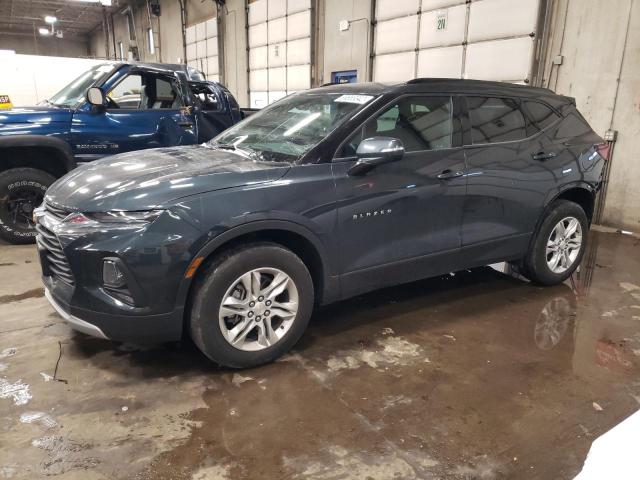 CHEVROLET BLAZER 1LT 2020 with VIN 3GNKBBRA3LS593268 - Photo from auction