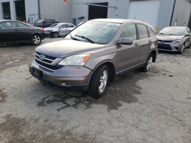 HONDA CR-V EXL 2011 with VIN 5J6RE3H79BL048653 - Photo from auction