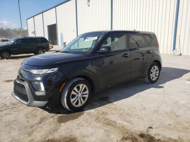 KIA SOUL LX 2020 with VIN KNDJ23AUXL7120160 - Photo from auction