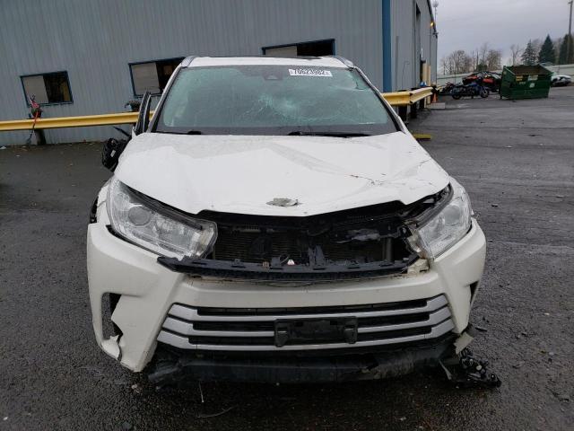 Photo 5 from auction – 2018 TOYOTA HIGHLANDER with VIN 5TDJZRFH4JS819880