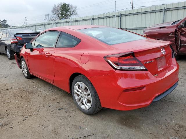 Photo 2 from auction – 2015 HONDA CIVIC with VIN 2HGFG3B54FH524306