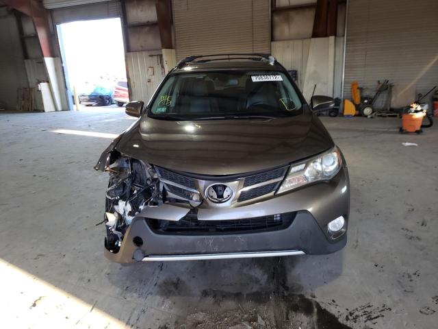 Photo 5 from auction – 2015 TOYOTA RAV4 LIMIT with VIN 2T3DFREVXFW373933