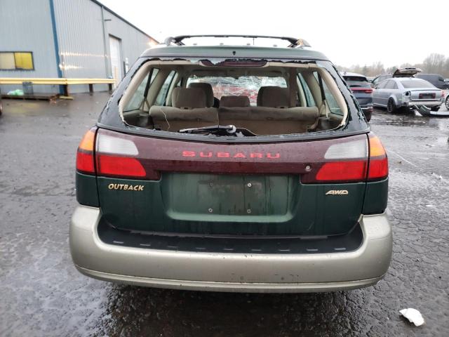 Photo 6 from auction – 2003 SUBARU LEGACY OUT with VIN 4S3BH675437612395