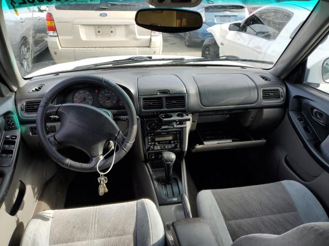 Photo 8 from auction – 2001 SUBARU FORESTER S with VIN JF1SF65651H728753