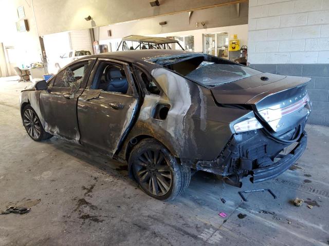 Photo 2 from auction – 2017 LINCOLN MKZ RESERV with VIN 3LN6L5F91HR644974