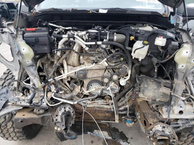 Photo 11 from auction – 2021 CHEVROLET SILVERADO with VIN 3GCUYDET7MG230947
