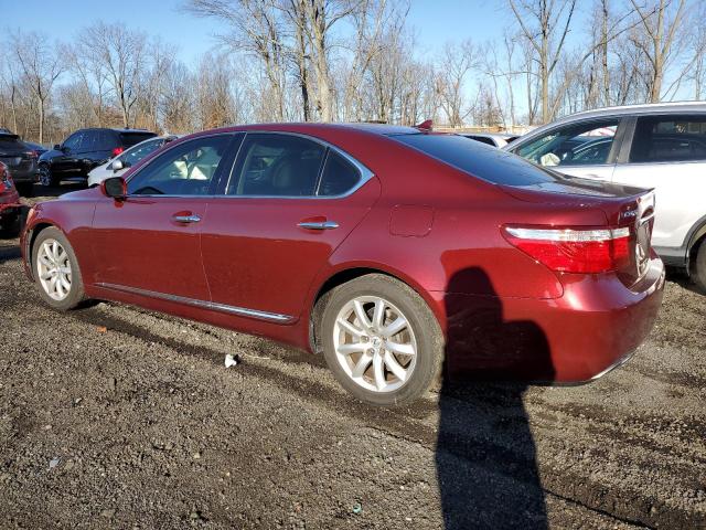 Photo 2 from auction – 2007 LEXUS LS 460 with VIN JTHBL46F675031106