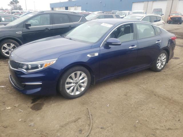 KIA OPTIMA EX 2016 with VIN 5XXGU4L37GG113999 - Photo from auction