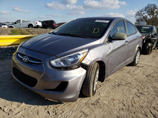 HYUNDAI ACCENT SE 2017 with VIN KMHCT4AE5HU329069 - Photo from auction