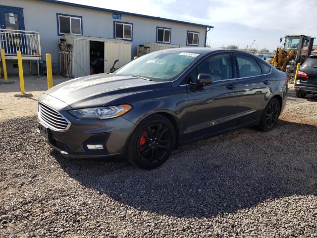 FORD FUSION SE 2019 with VIN 3FA6P0HDXKR178164 - Photo from auction