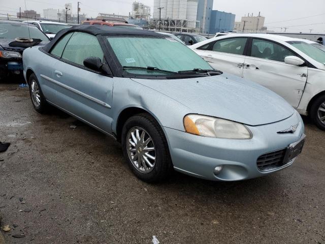 Photo 4 from auction – 2002 CHRYSLER SEBRING LI with VIN 1C3EL65RX2N179939