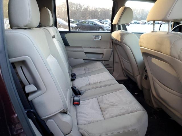 Photo 10 from auction – 2014 HONDA PILOT LX with VIN 5FNYF4H24EB053906