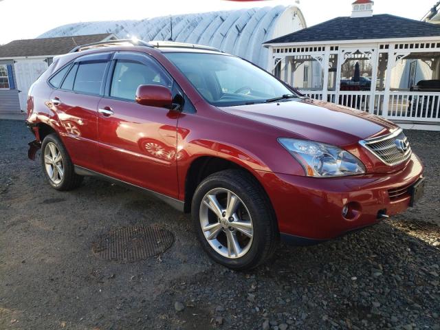 Photo 4 from auction – 2008 LEXUS RX 400H with VIN JTJHW31U382066463