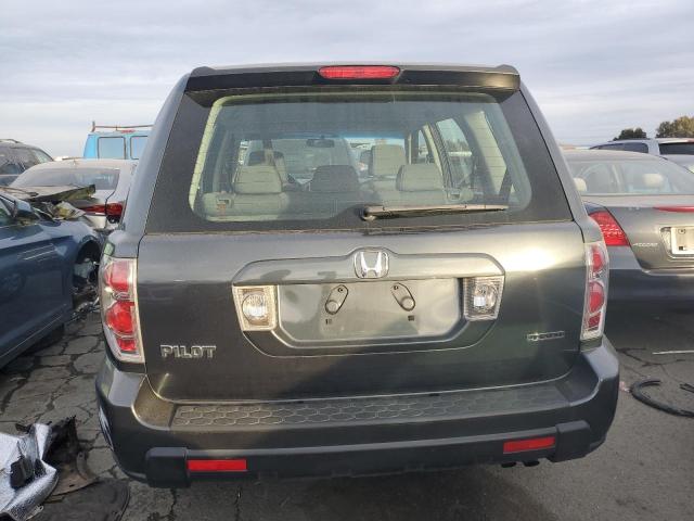 Photo 6 from auction – 2006 HONDA PILOT with VIN 2HKYF18166H563201