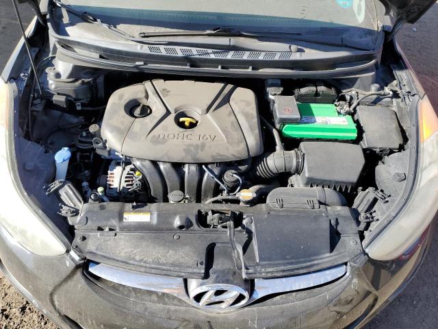 Photo 11 from auction – 2012 HYUNDAI ELANTRA GL with VIN 5NPDH4AE9CH088551