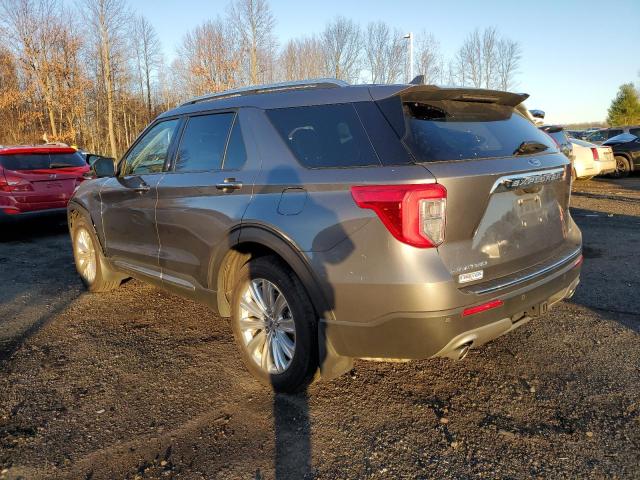 Photo 2 from auction – 2021 FORD EXPLORER L with VIN 1FMSK8FH7MGA35870
