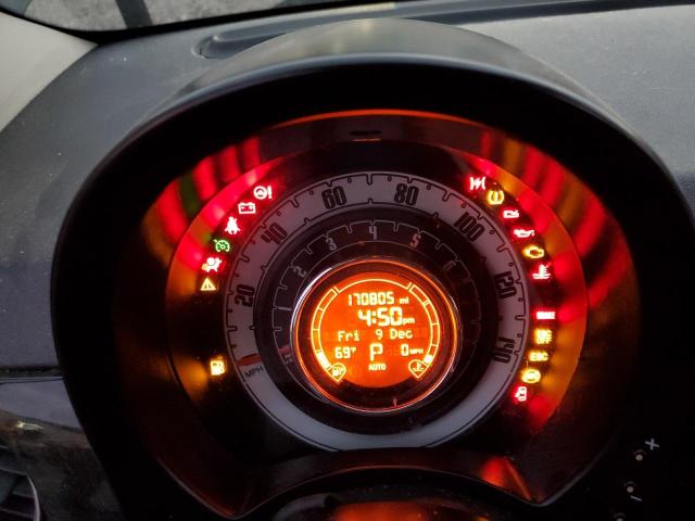 Photo 9 from auction – 2012 FIAT 500 LOUNGE with VIN 3C3CFFCR7CT384072