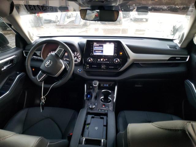 Photo 8 from auction – 2022 TOYOTA HIGHLANDER with VIN 5TDDZRBH8NS220800