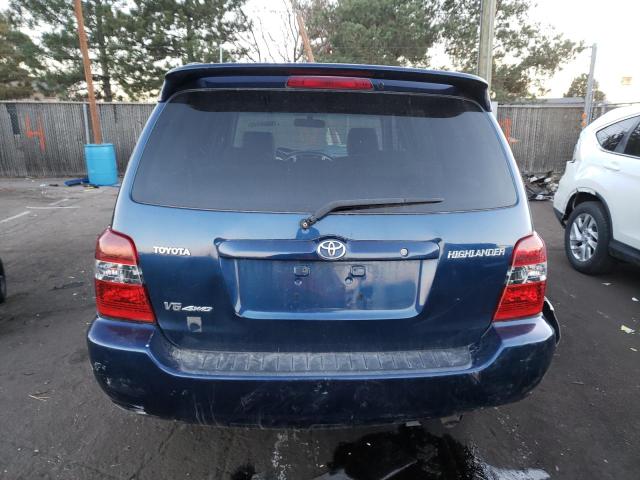 Photo 6 from auction – 2007 TOYOTA HIGHLANDER with VIN JTEEP21A670227641