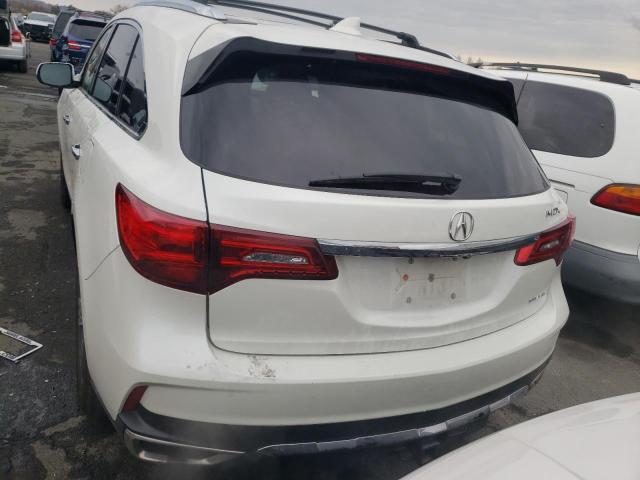 Photo 6 from auction – 2017 ACURA MDX with VIN 5FRYD4H34HB008921