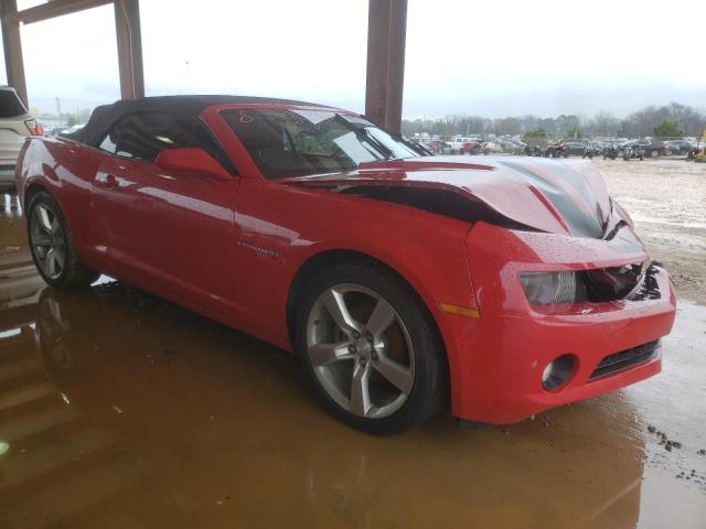 Photo 4 from auction – 2011 CHEVROLET CAMARO LT with VIN 2G1FC3DD8B9197792
